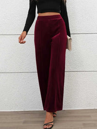 Elastic Waist Wide Leg Pants 100100754211419 23 Affordable Fashion Under $100 Jerry's Apparel 