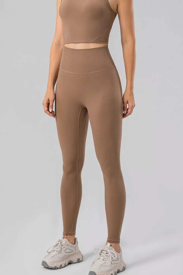 High Waist Wide Waistband Active Leggings 100100763391417 40 Affordable Fashion Under $100 Jerry's Apparel 