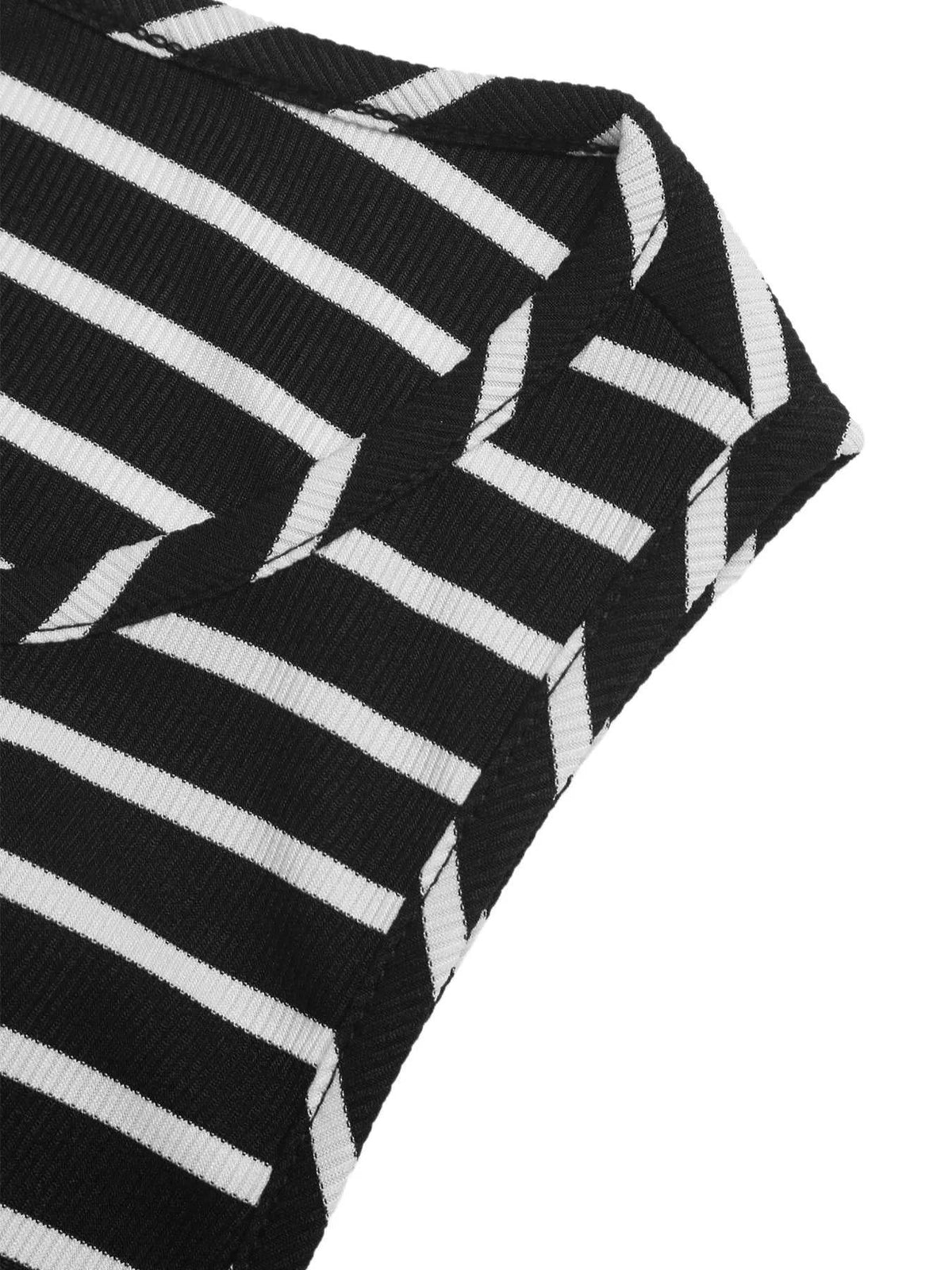 Sleeveless Striped Midi Dress with Side Slit 100100666428954 26 Affordable Fashion Under $100 Jerry's Apparel 