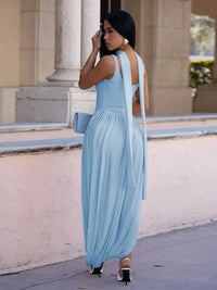 Scoop Neck Slit Maxi Dress 100100100838722 52 Affordable Fashion Under $100 Jerry's Apparel 