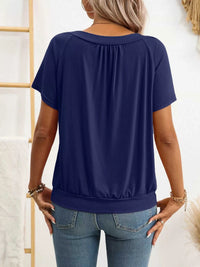 V-Neck Short SleeveT-Shirt 100100823198287 31 Affordable Fashion Under $100 Jerry's Apparel 