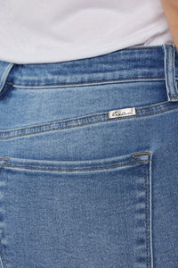 Full Size Cat's Whiskers High Waist Jeans