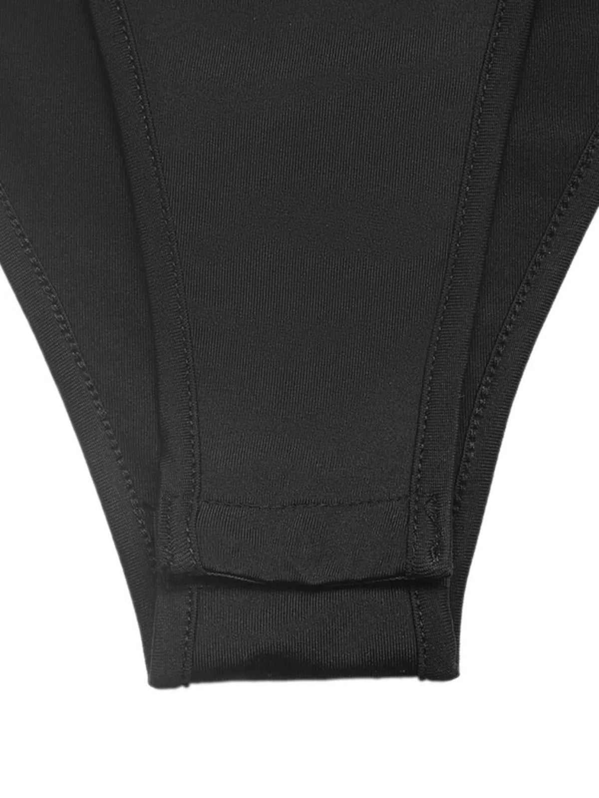 Lace Trim One Shoulder Bodysuit 100100275818598 31 Affordable Fashion Under $100 Jerry's Apparel 