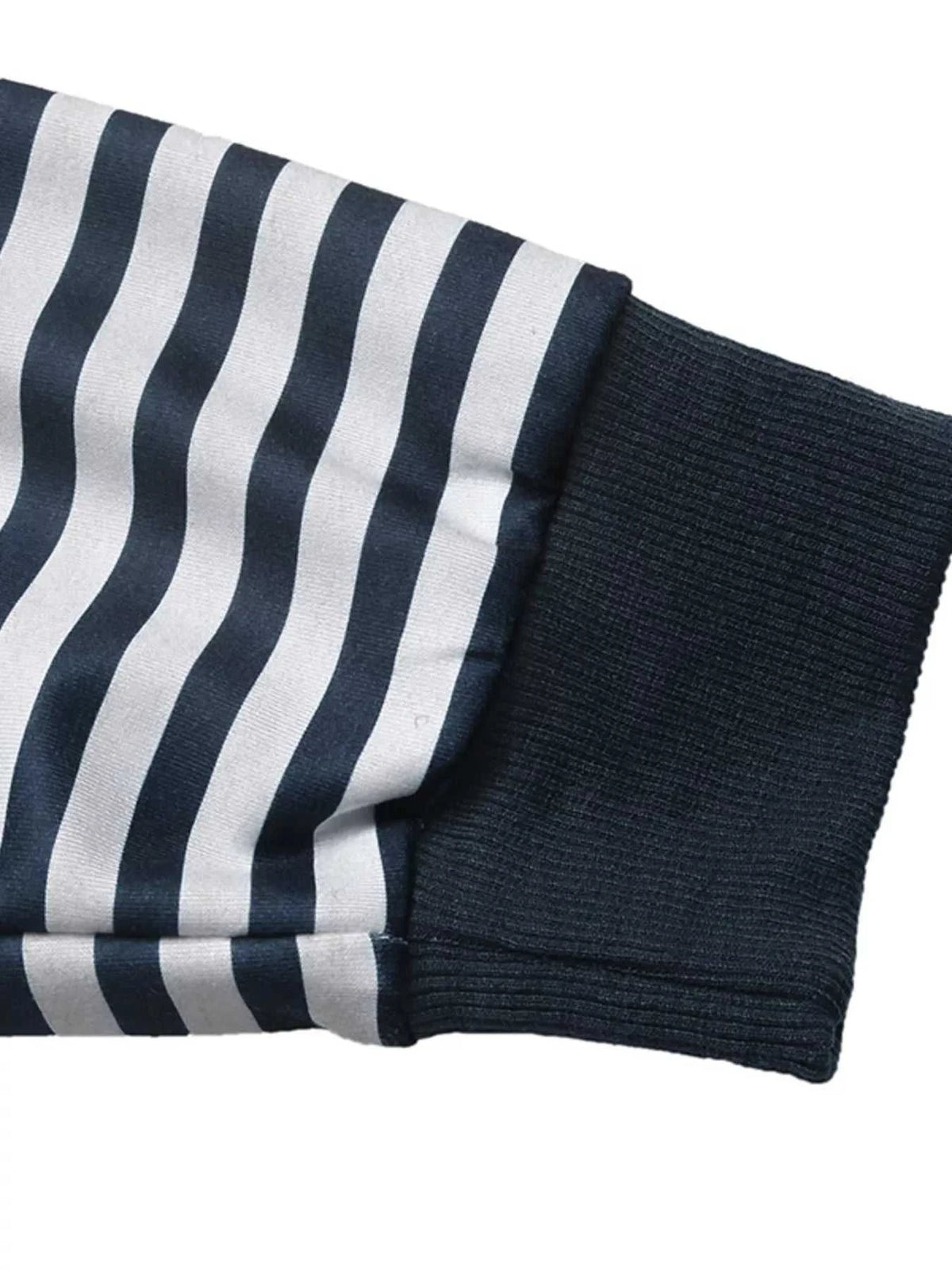 Striped Off-Shoulder Ribbon Accent Sweatshirt 100100561585200 31 Affordable Fashion Under $100 Jerry's Apparel 
