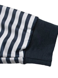 Striped Off-Shoulder Ribbon Accent Sweatshirt 100100561585200 31 Affordable Fashion Under $100 Jerry's Apparel 