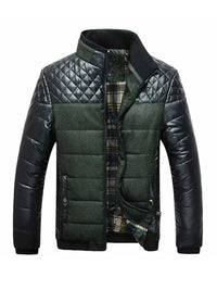 Men's Plus Size Zip Up Puffer Jacket 100400832602184 85 Affordable Fashion Under $100 Jerry's Apparel 