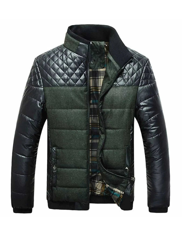Men's Plus Size Zip Up Puffer Jacket 100400832602184 85 Affordable Fashion Under $100 Jerry's Apparel 