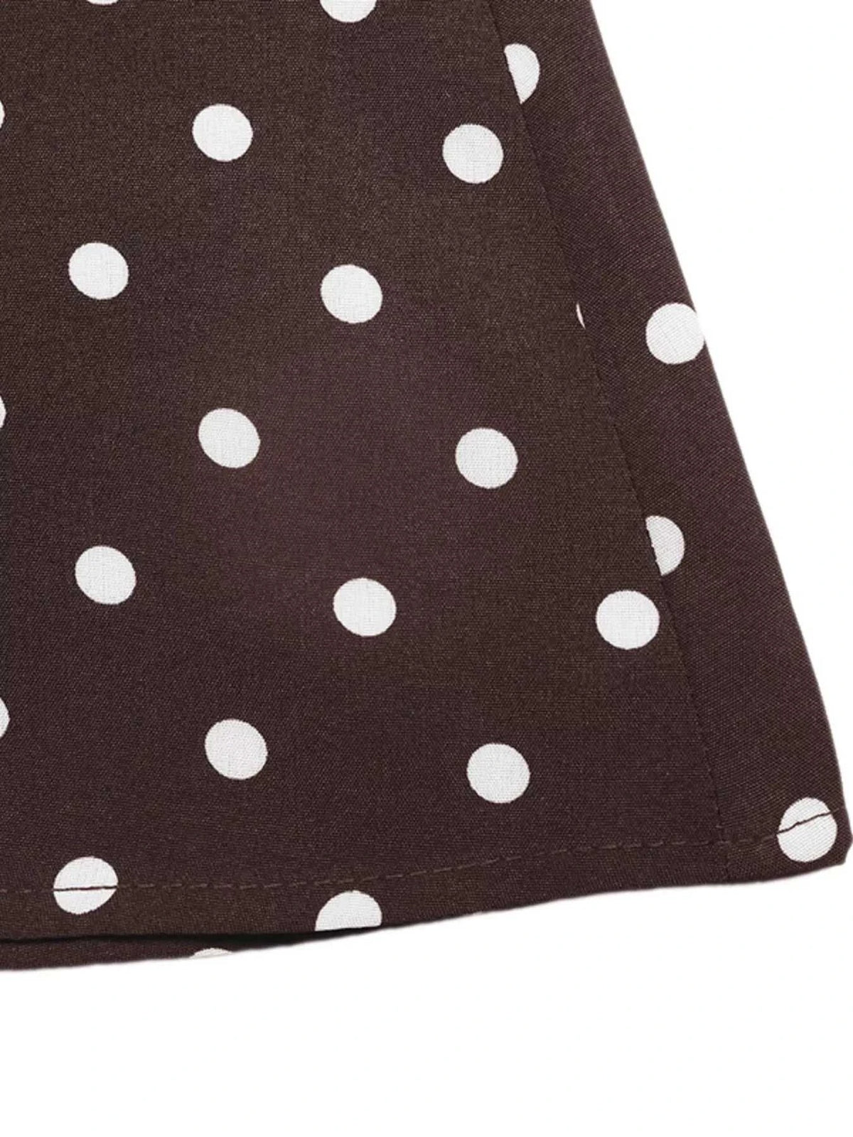 Polka Dot Sleeveless Maxi Dress 100100279880208 43 Affordable Fashion Under $100 Jerry's Apparel 