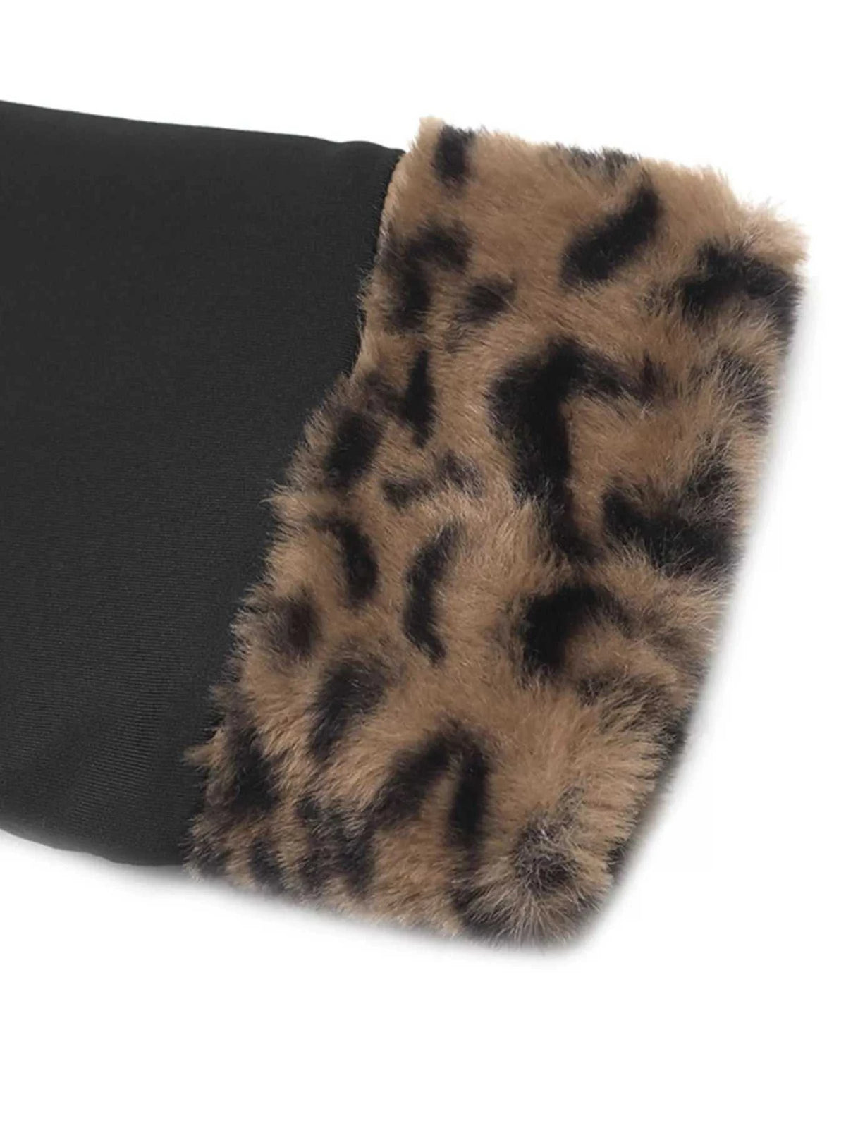 Leopard Trim V-Neck Long Sleeve Bodysuit 100100967976047 35 Affordable Fashion Under $100 Jerry's Apparel 