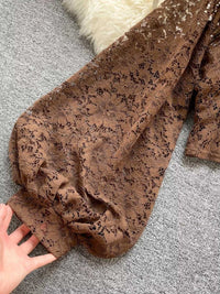 Lace Tie Back Long Sleeve Top 100100430044315 33 Affordable Fashion Under $100 Jerry's Apparel 