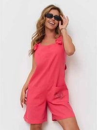 Sleeveless Tie-Strap Romper 100100271886099 28 Affordable Fashion Under $100 Jerry's Apparel 