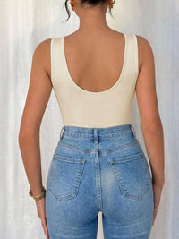 Cowl Neck Sleeveless Bodysuit 100100309133875 28 Affordable Fashion Under $100 Jerry's Apparel 