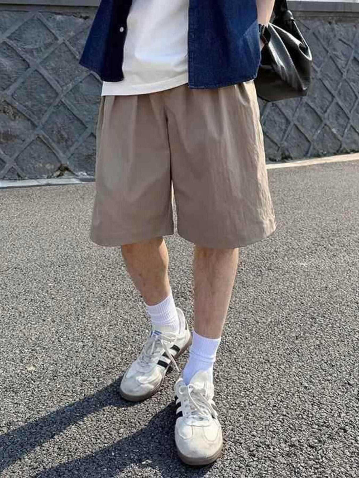 Men's Plus Size Loose-Fit Casual Shorts 100400003463752 30 Affordable Fashion Under $100 Jerry's Apparel 