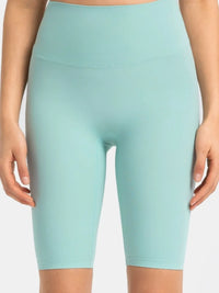 Millennia High Rise Wide Waistband Active Shorts