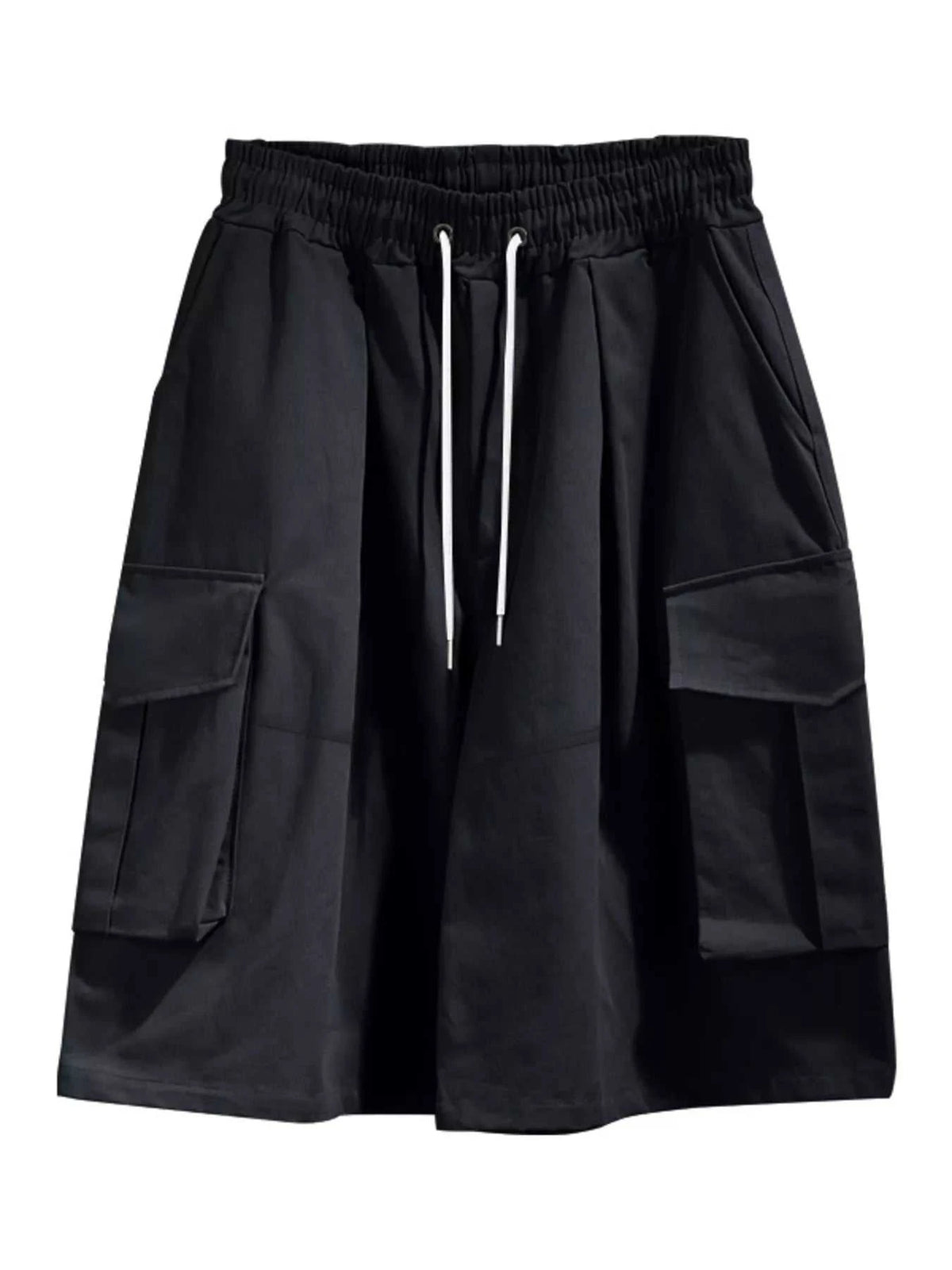 Men's Full Size Cargo Shorts with Drawstring Waist Plus Size 100400558150756 44 Affordable Fashion Under $100 Jerry's Apparel 
