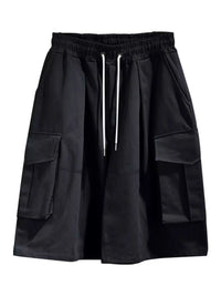 Men's Full Size Cargo Shorts with Drawstring Waist Plus Size 100400558150756 44 Affordable Fashion Under $100 Jerry's Apparel 
