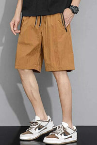 Men's Plus Size Lightweight Quick-Dry Drawstring Shorts 100400709371447 48 Affordable Fashion Under $100 Jerry's Apparel 