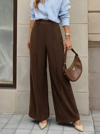 High-Waisted Wide-Leg Pants 101001699452101 39 Seasonal Fashion Collections Jerry's Apparel 