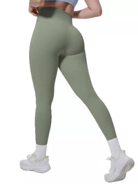 High-Waisted Seamless Active Leggings 101006969838535 26 Affordable Fashion Under $100 Jerry's Apparel 