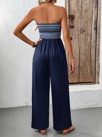Tube Wide Leg Jumpsuit