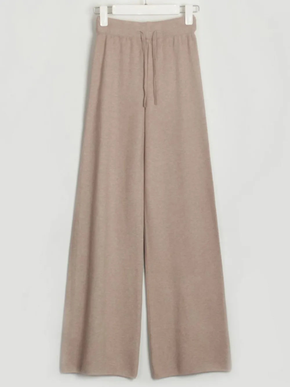 Turtleneck Long Sleeve Top and Drawstring Pants Sweater Set