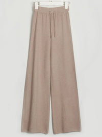 Turtleneck Long Sleeve Top and Drawstring Pants Sweater Set