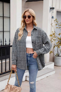 Casual Plaid Long Sleeve Shirt 100100836351743 38 Affordable Fashion Under $100 Jerry's Apparel 
