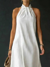 Full Size Halter Neck Maxi Dress Plus Size 100100987148992 32 Affordable Fashion Under $100 Jerry's Apparel 
