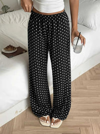 Polka Dot Wide-Leg Pants 100100445183737 29 Affordable Fashion Under $100 Jerry's Apparel 