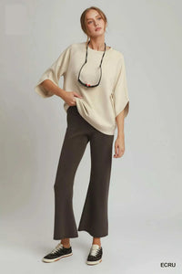 Umgee Round Hem Raglan Sleeve Top 100100759771819 40 Affordable Fashion Under $100 Jerry's Apparel 