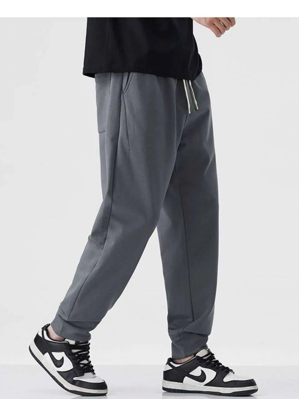 Men's Casual Drawstring Joggers 100400720041415 98 Affordable Fashion Under $100 Jerry's Apparel 