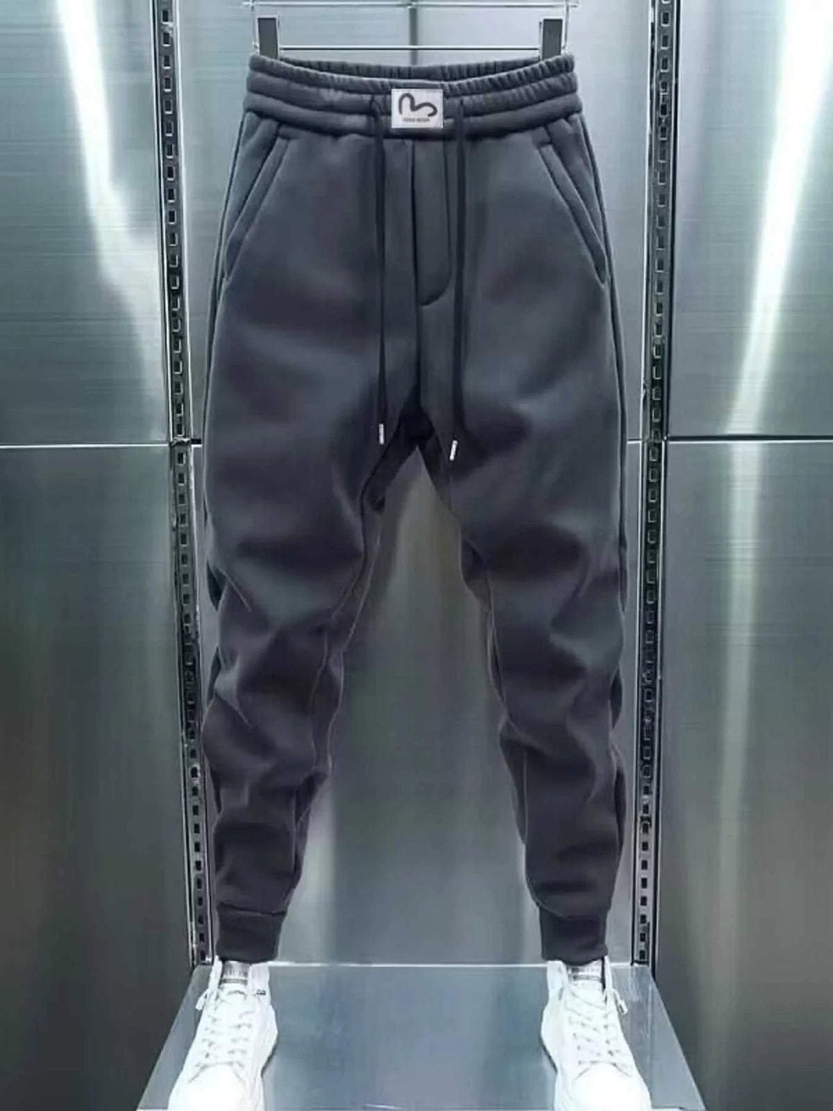 Men's Plus Size Drawstring Jogger Sweatpants with Pocketed 100400738137752 33 Affordable Fashion Under $100 Jerry's Apparel 