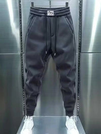 Men's Plus Size Drawstring Jogger Sweatpants with Pocketed 100400738137752 33 Affordable Fashion Under $100 Jerry's Apparel 