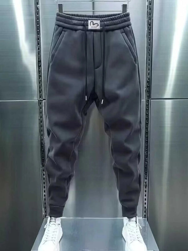 Men's Plus Size Drawstring Jogger Sweatpants with Pocketed 100400738137752 33 Affordable Fashion Under $100 Jerry's Apparel 