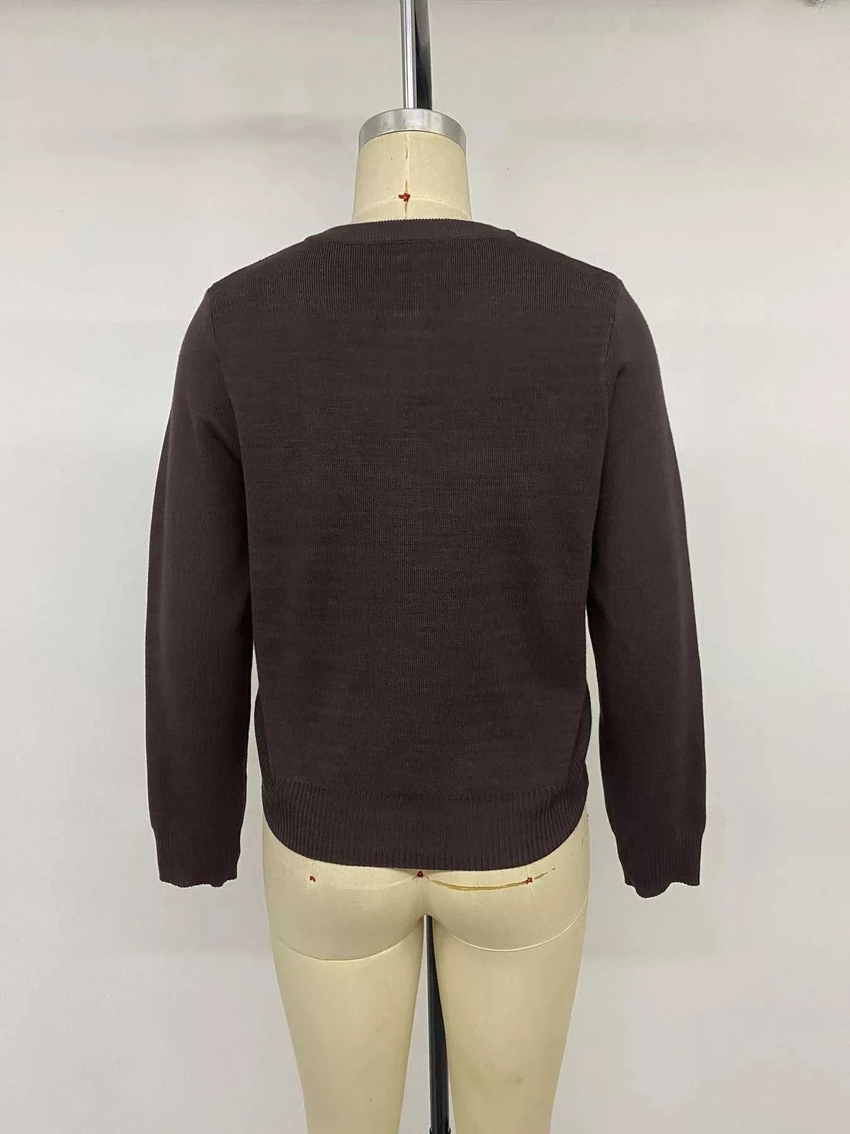 Button Down Long Sleeve Cardigan 101002733178083 56 Affordable Fashion Under $100 Jerry's Apparel 