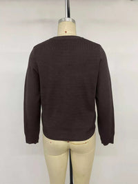 Button Down Long Sleeve Cardigan 101002733178083 56 Affordable Fashion Under $100 Jerry's Apparel 