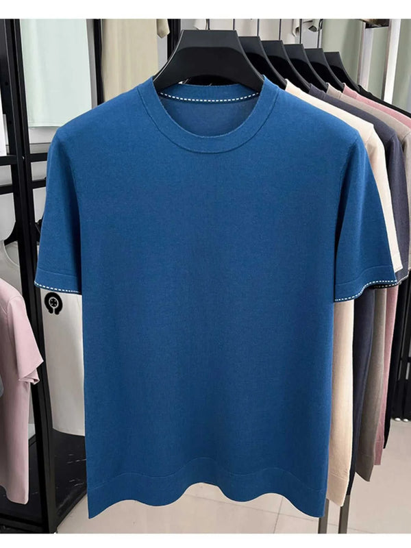Men's Full Size Short Sleeve Crew Neck T-Shirt Plus Size 100400118714814 90 Affordable Fashion Under $100 Jerry's Apparel 