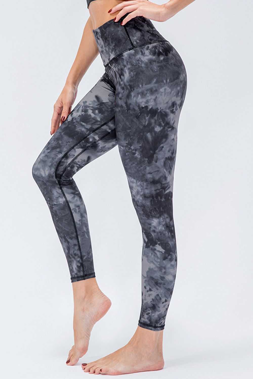 Wide Waistband Slim Fit Active Leggings 100100209766860 38 Affordable Fashion Under $100 Jerry's Apparel 