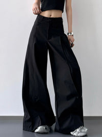 High-Waisted Wide Leg Pants