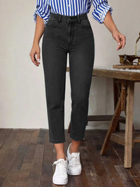 High Waist Jeans with Pockets 100100939280911 40 Affordable Fashion Under $100 Jerry's Apparel 