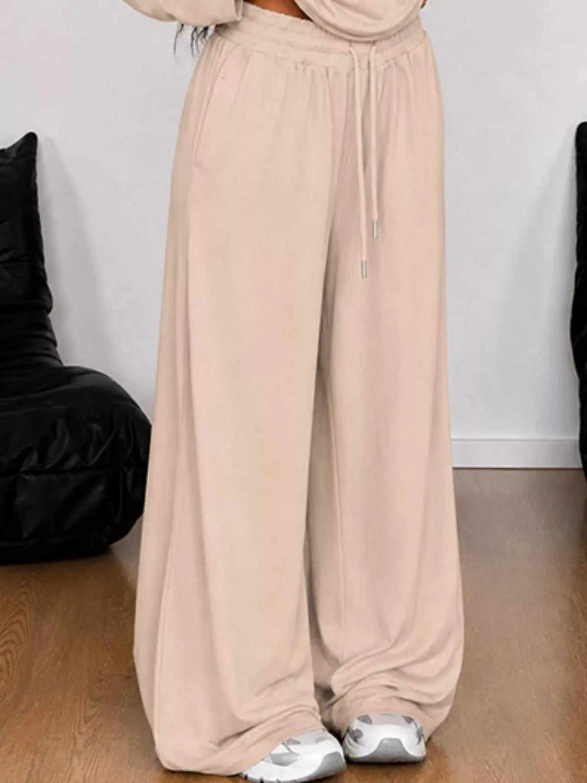 Full Size One-Shoulder Top and Drawstring Pants Set Plus Size 100100885816388 29 Affordable Fashion Under $100 Jerry's Apparel 