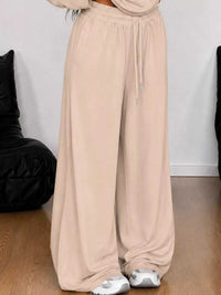 Full Size One-Shoulder Top and Drawstring Pants Set Plus Size 100100885816388 29 Affordable Fashion Under $100 Jerry's Apparel 