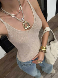 V-Neck Sweater Tank 100100084297622 32 Affordable Fashion Under $100 Jerry's Apparel 