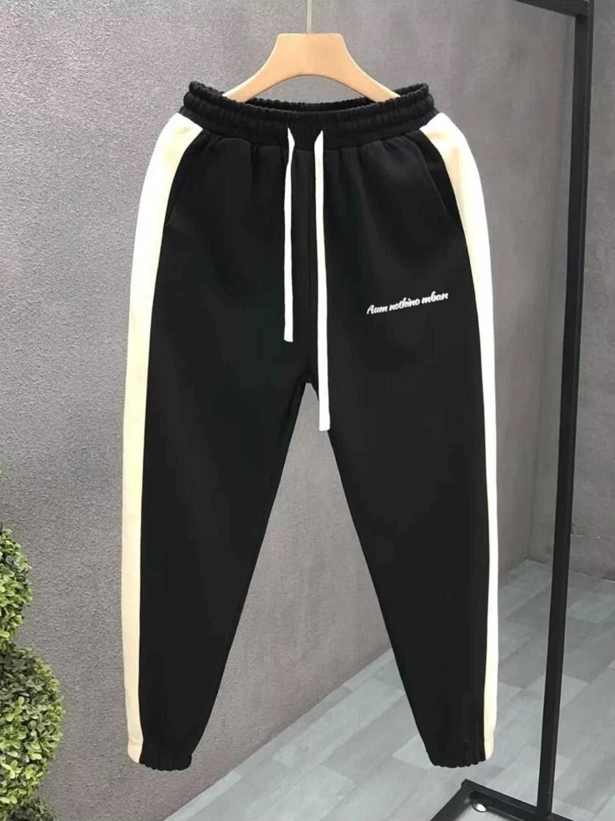 Men's Plus Size Casual Drawstring Joggers 100400203289815 32 Affordable Fashion Under $100 Jerry's Apparel 