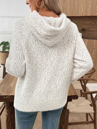 Fuzzy Letter Graphic Hooded Sweater 101002345495920 44 Affordable Fashion Under $100 Jerry's Apparel 