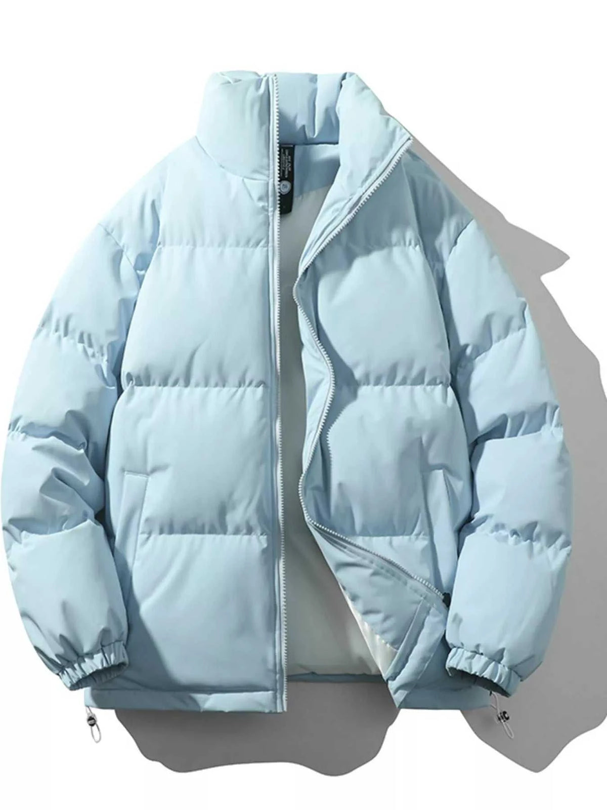 Men's Full Size Padded Zip Up Puffer Jacket Plus Size 100400942794215 58 Affordable Fashion Under $100 Jerry's Apparel 
