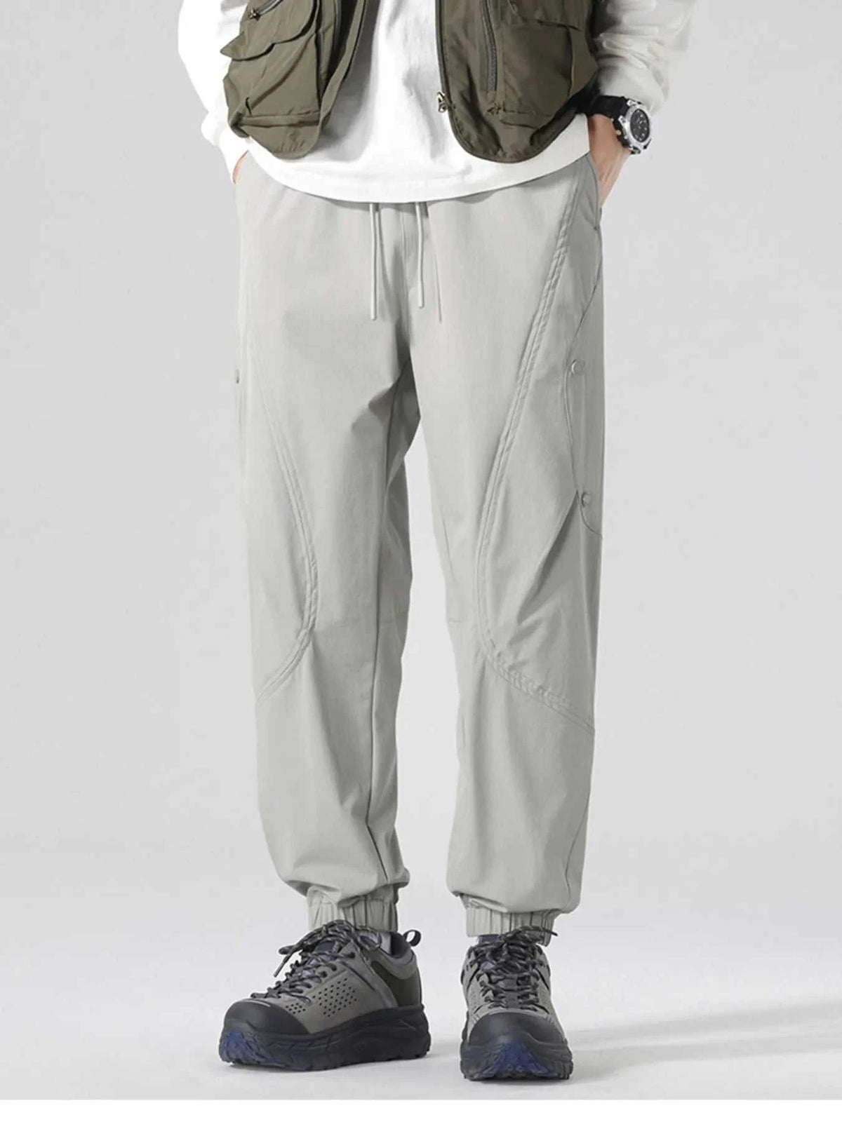 Men's Plus Size Casual Drawstring Joggers 100400957807425 87 Affordable Fashion Under $100 Jerry's Apparel 