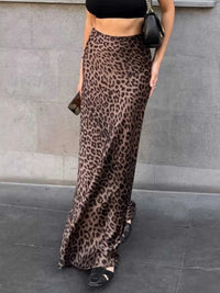 Leopard Print Maxi Skirt 101001390525618 46 Affordable Fashion Under $100 Jerry's Apparel 