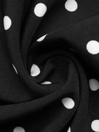 Polka Dot Peter Pan Collar Dress 100100006908393 52 Affordable Fashion Under $100 Jerry's Apparel 