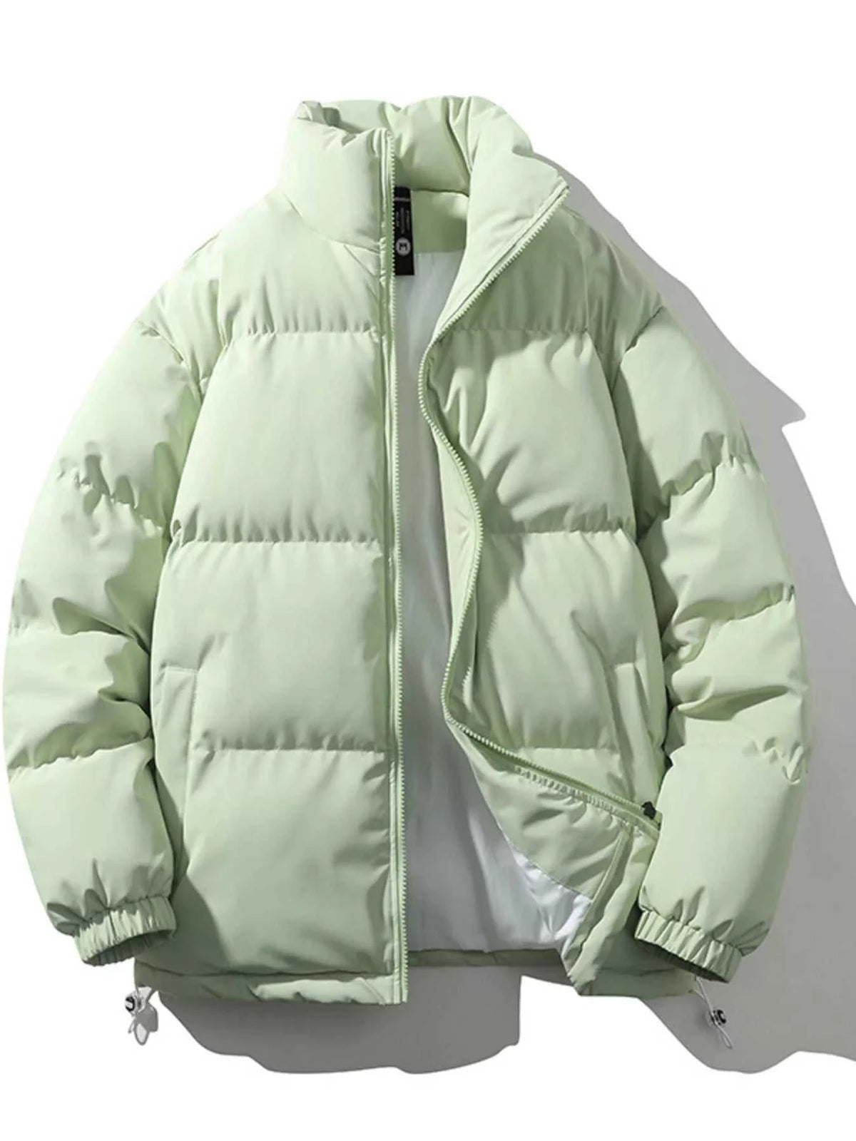 Men's Full Size Padded Zip Up Puffer Jacket Plus Size 100400942794215 58 Affordable Fashion Under $100 Jerry's Apparel 
